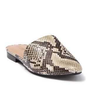 Abound Snakeskin Mule